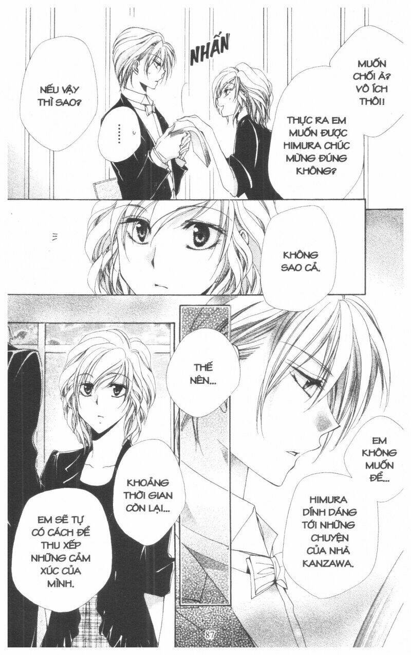 Lớp Học Quản Gia - Shitsuji-Sama No Okiniiri Chương 38 Ảnh 38