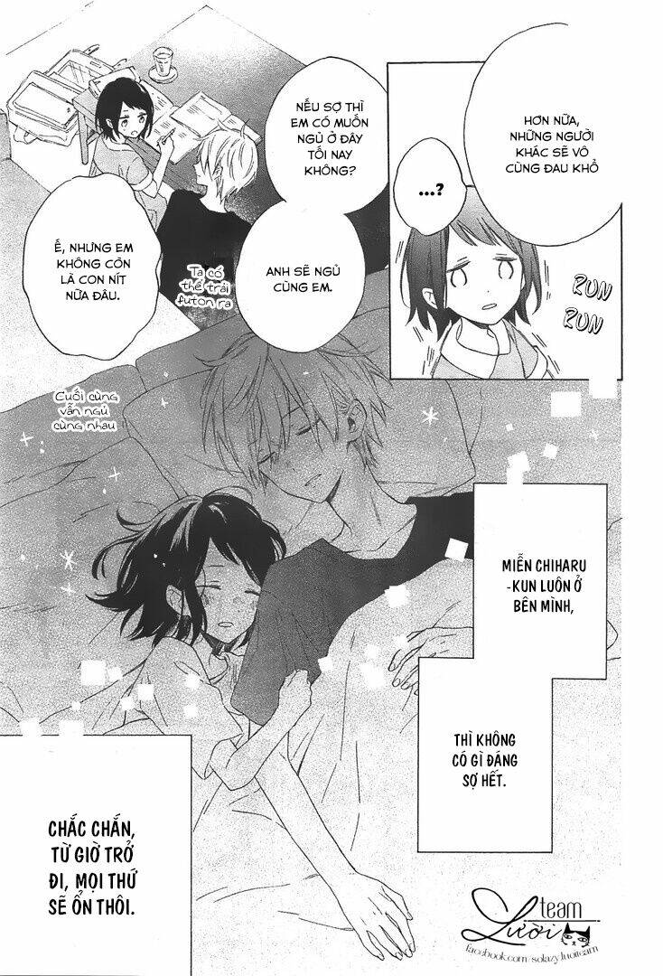 Kimi Wa Haru Ni Me Wo Samasu Chương 1 Ảnh 13