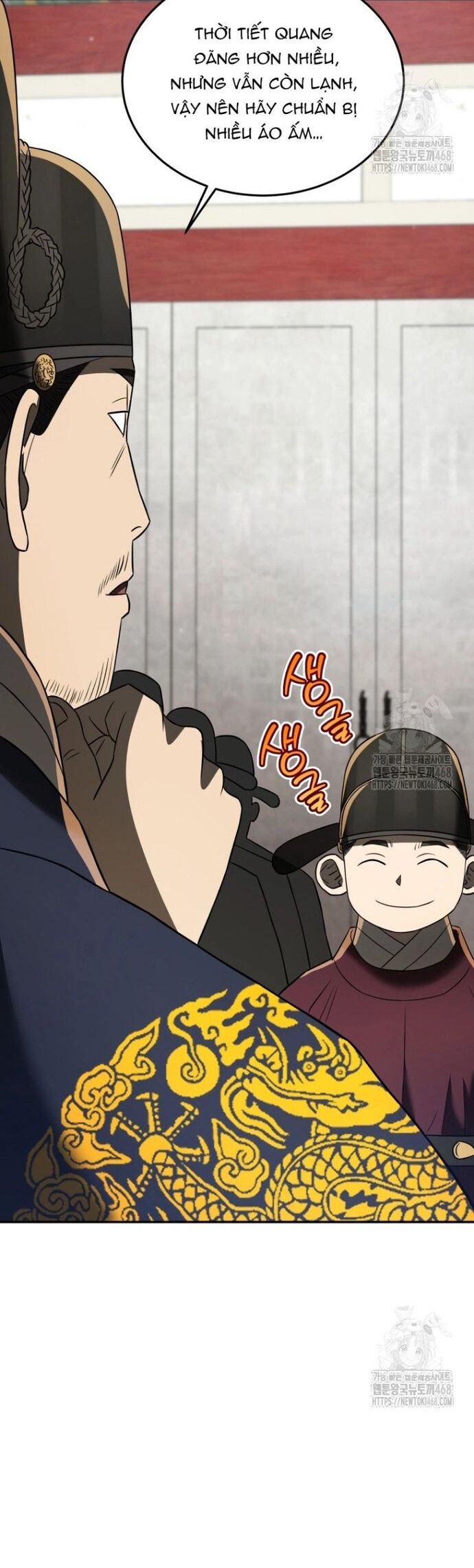 Vương Triều Đen Tối: Joseon Chương 86 Ảnh 50