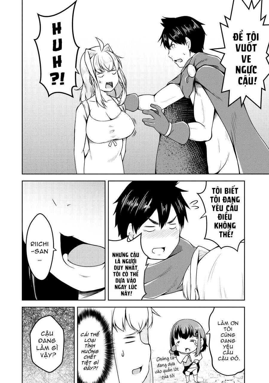Sakyubasu Ni Tensei Shitanode Miruku O Shiborimasu Chương 19 Ảnh 33