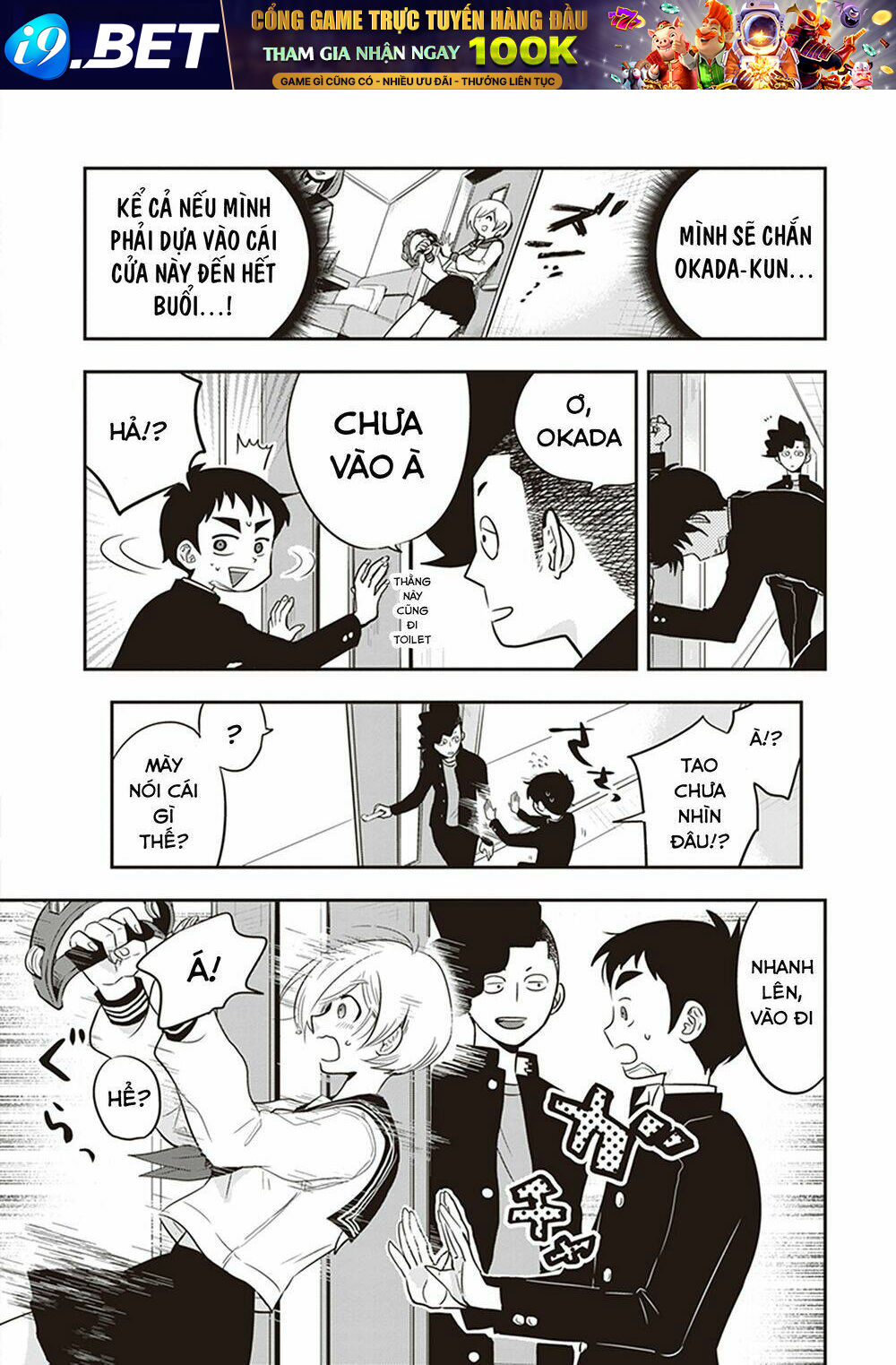 Giri-Giri Saegiru Katagirisan Chương 19 Ảnh 10