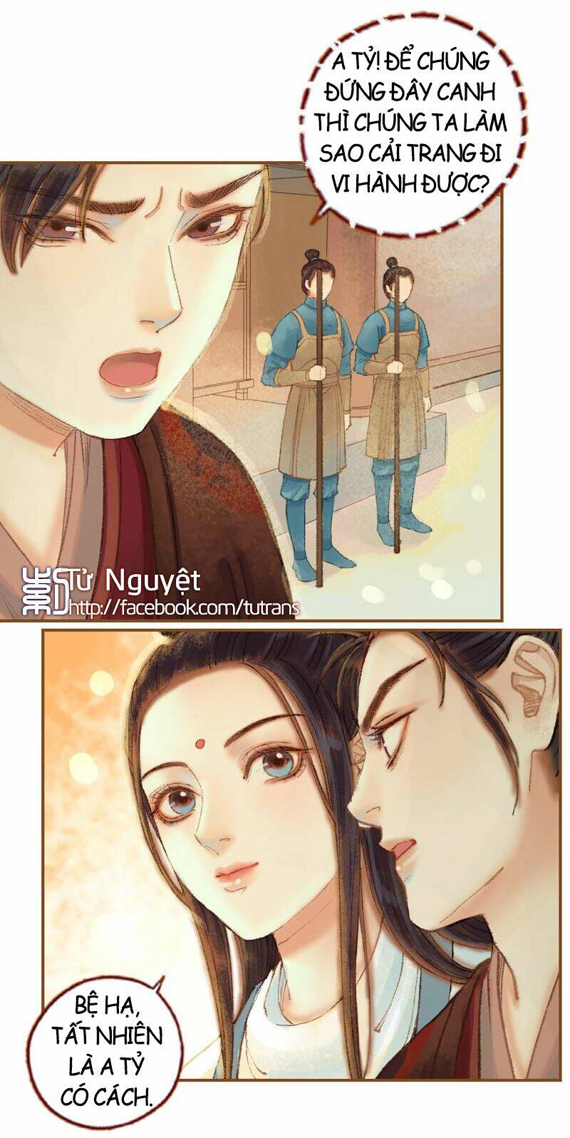 Phượng Tù Hoàng Chương 34 Ảnh 12