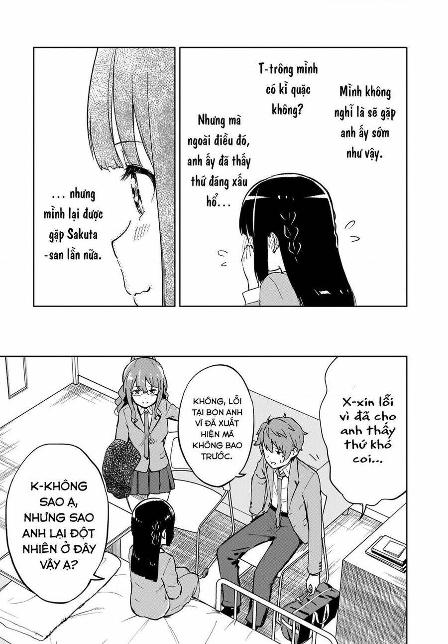 Seishun Buta Yarou Wa Yumemiru Shoujo No Yume Wo Minai Chương 2 Ảnh 8