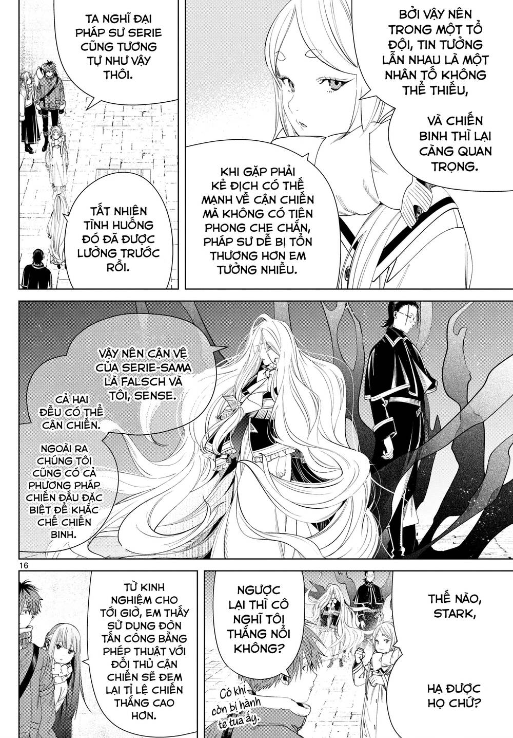 Sousou No Frieren Chương 126 Ảnh 20