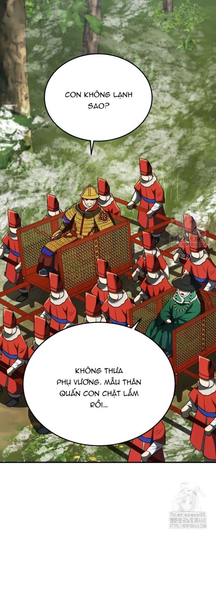 Vương Triều Đen Tối: Joseon Chương 86 Ảnh 60