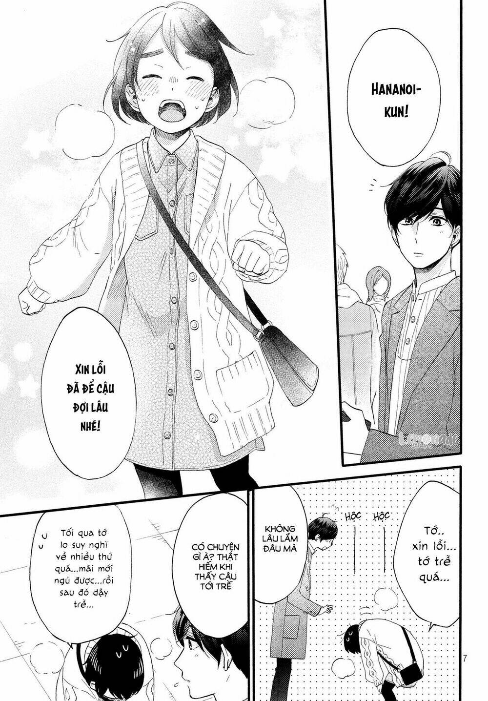 Hananoi-Kun Và Căn Bệnh Tình Yêu Chương 8 Ảnh 10