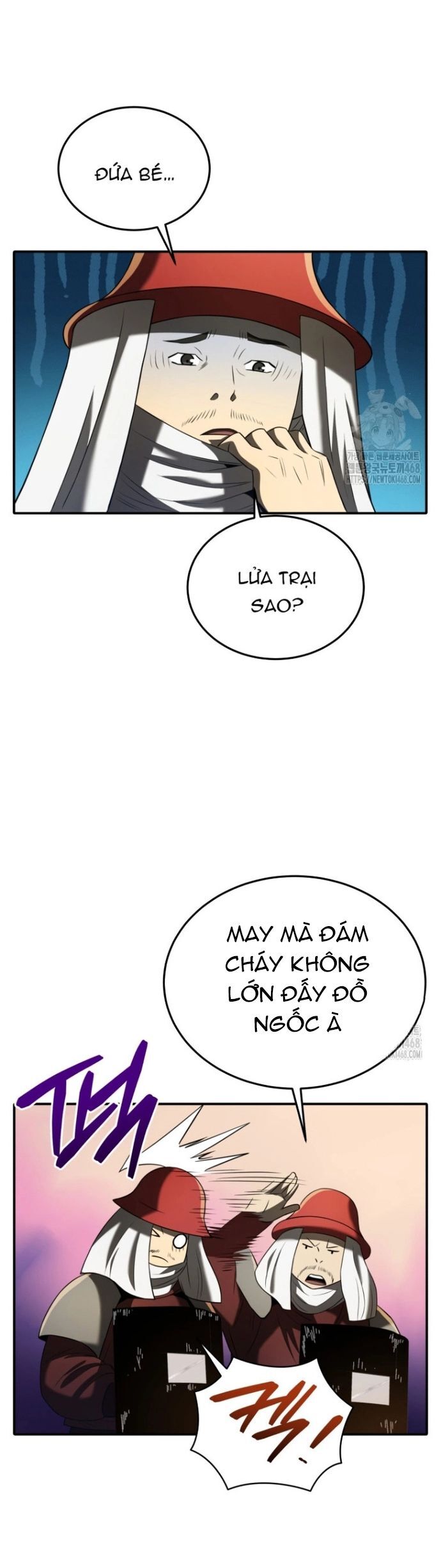 Vương Triều Đen Tối: Joseon Chương 86 Ảnh 33