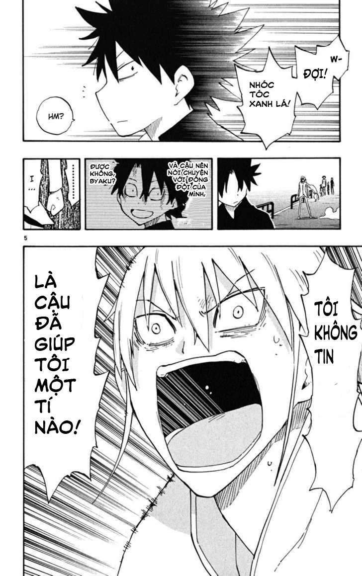 Law Of Ueki Plus Chương 40 Ảnh 6