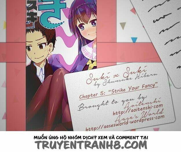 Suki X Suki (Hibaru Shunsuke) Chương 5 Ảnh 4