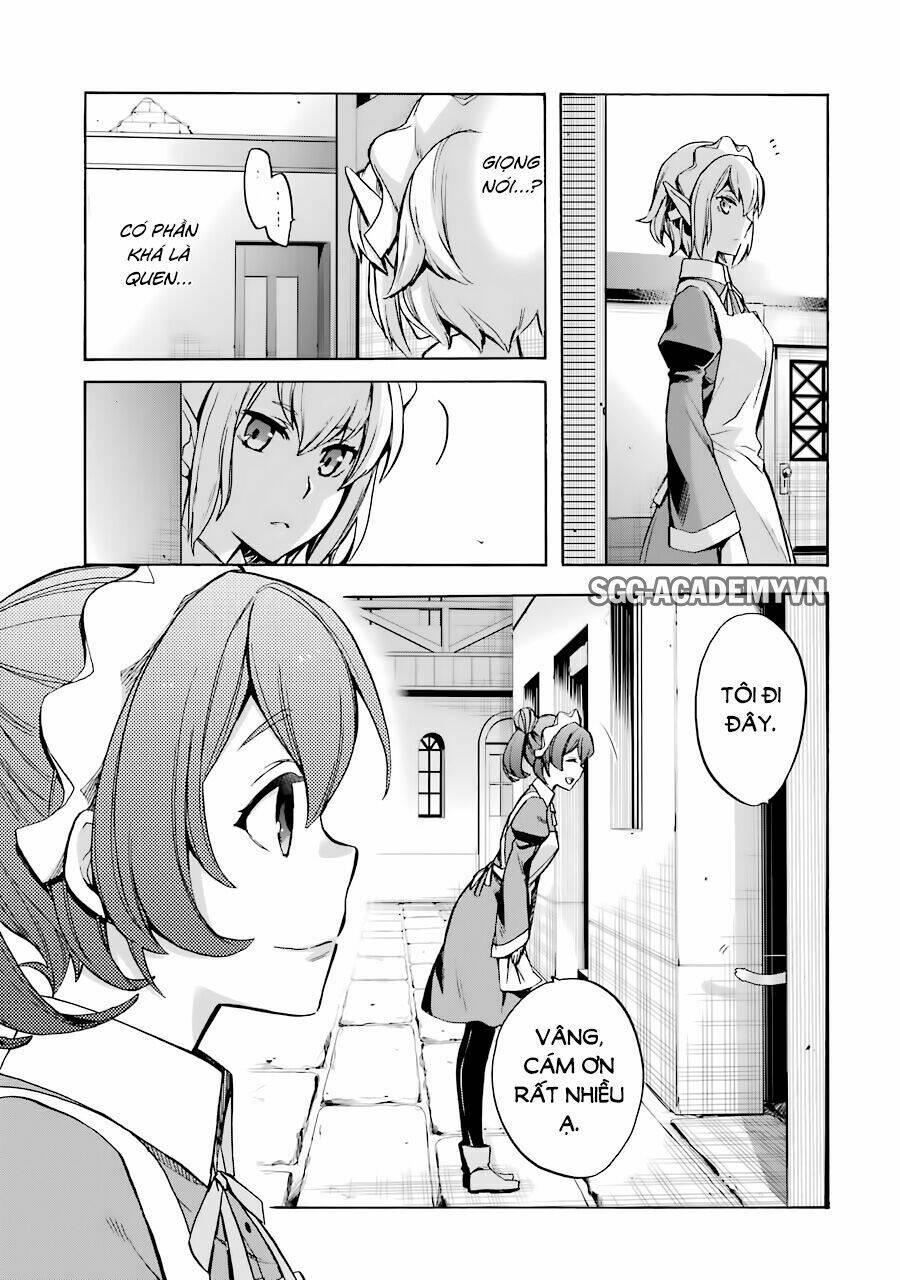 Dungeon Ni Deai O Motomeru No Wa Machigatte Iru Darou Ka: Familia Chronicle Episode Ryu Chương 2 Ảnh 23