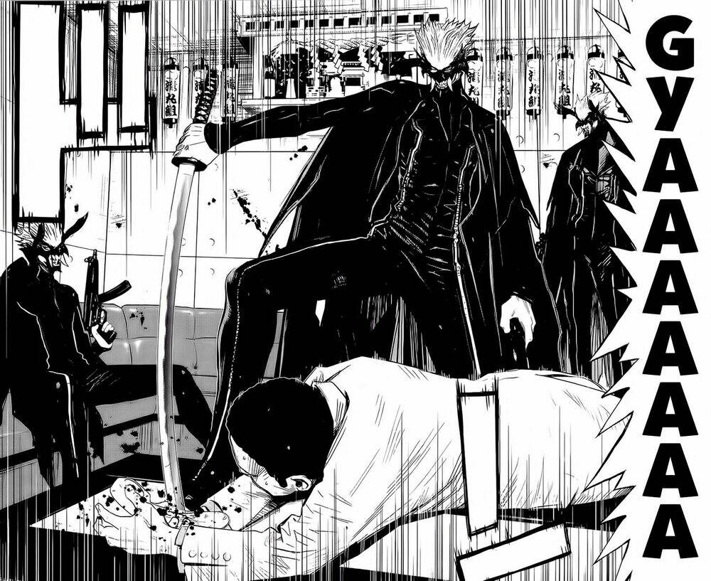 Akumetsu Chương 142 Ảnh 12