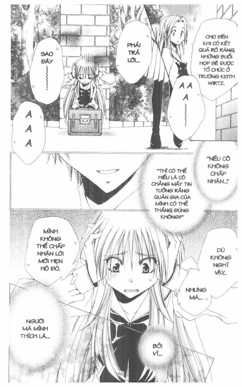 Lớp Học Quản Gia - Shitsuji-Sama No Okiniiri Chương 34 Ảnh 9