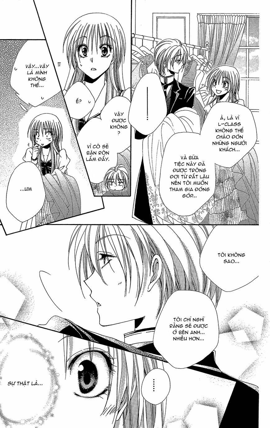 Lớp Học Quản Gia - Shitsuji-Sama No Okiniiri Chương 33.1 Ảnh 23