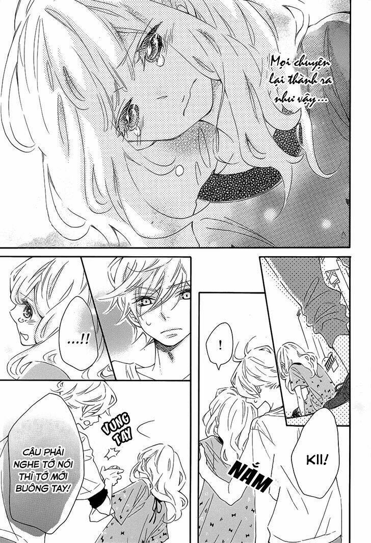 Koisuru Harinezumi Chương 13 Ảnh 32