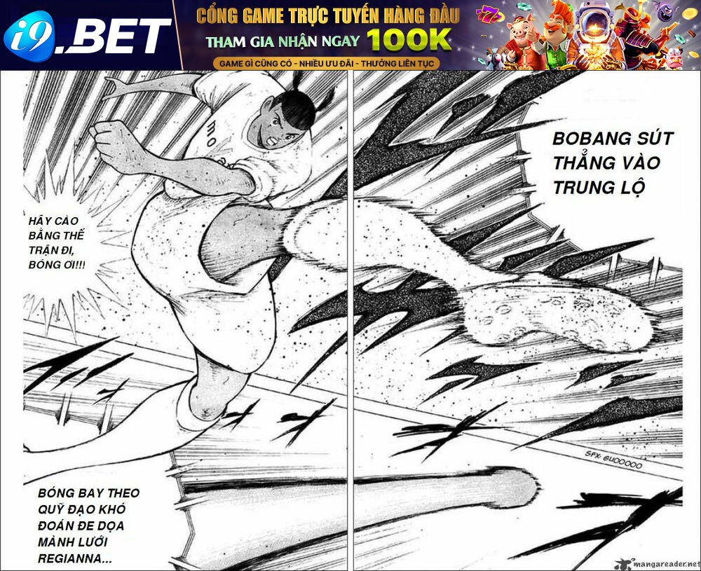 Captain Tsubasa : Trận Chiến Liên Đoàn Italy Chương 13 Ảnh 8