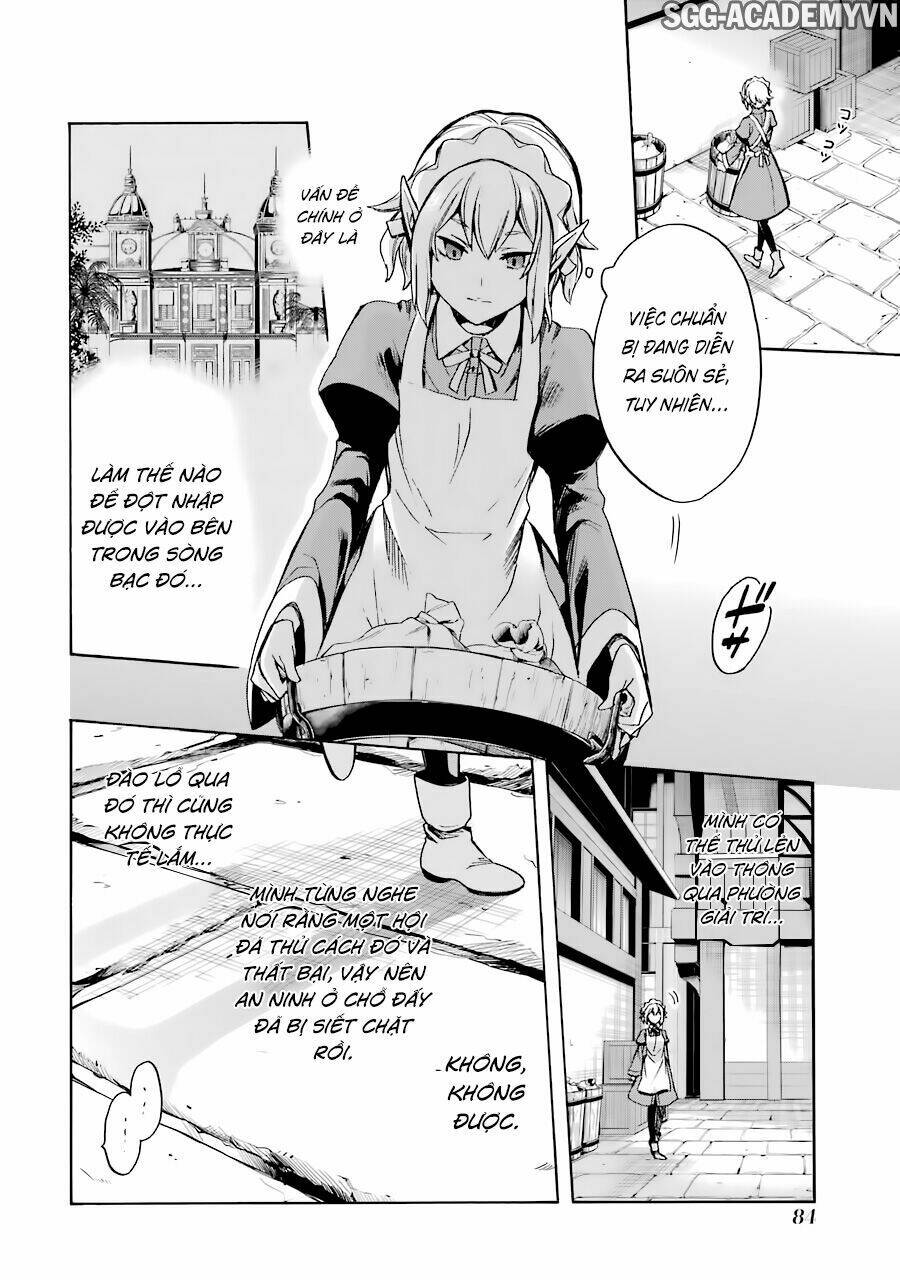 Dungeon Ni Deai O Motomeru No Wa Machigatte Iru Darou Ka: Familia Chronicle Episode Ryu Chương 2 Ảnh 22