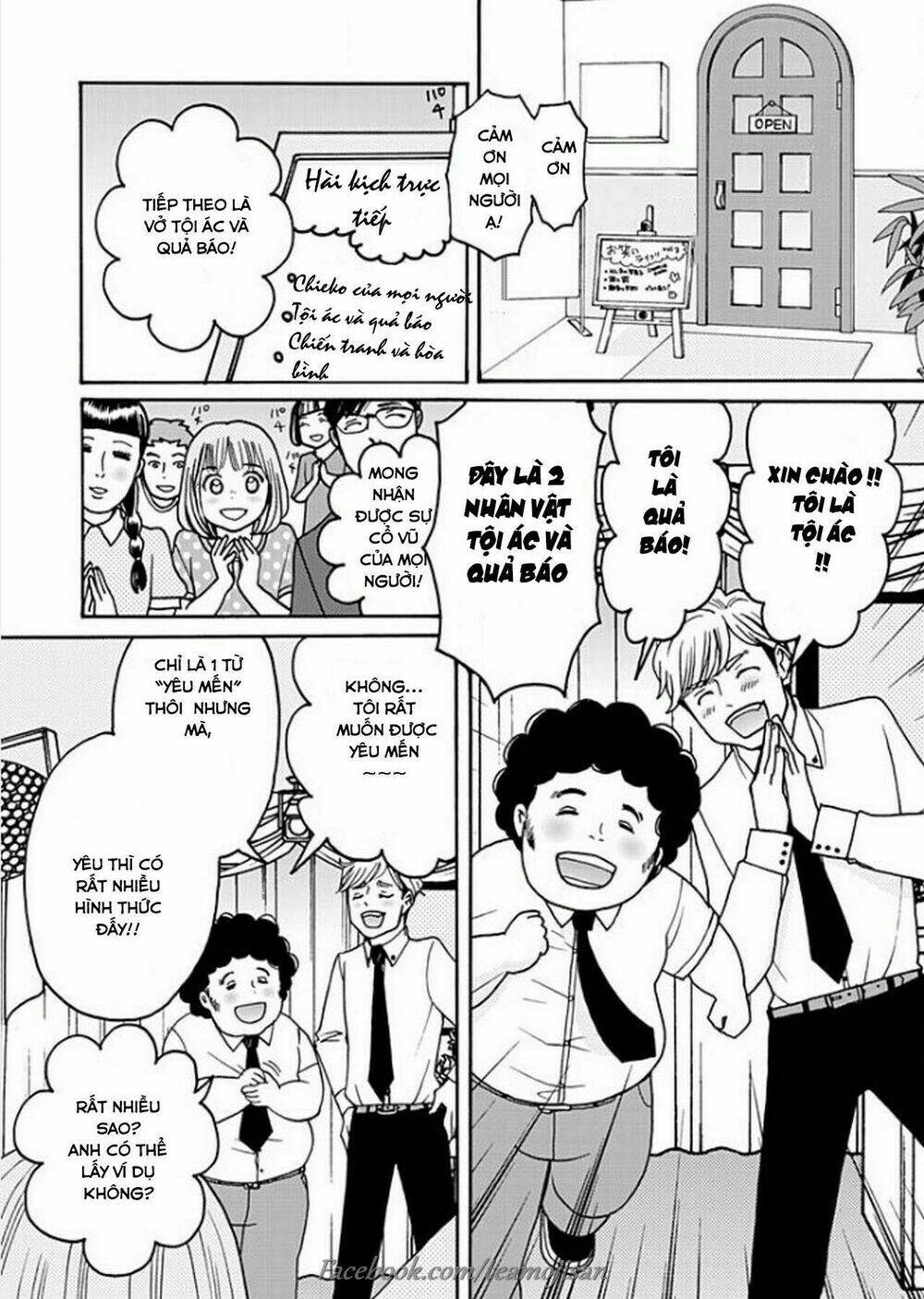 8 Oku Kasegu 43-Sai No Koi Chương 5 Ảnh 12