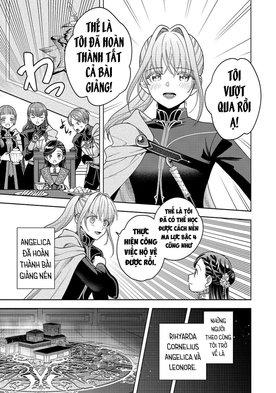 Honzuki No Gekokujou : Koshiki Komikku Ansoroji Chương 37 Ảnh 15