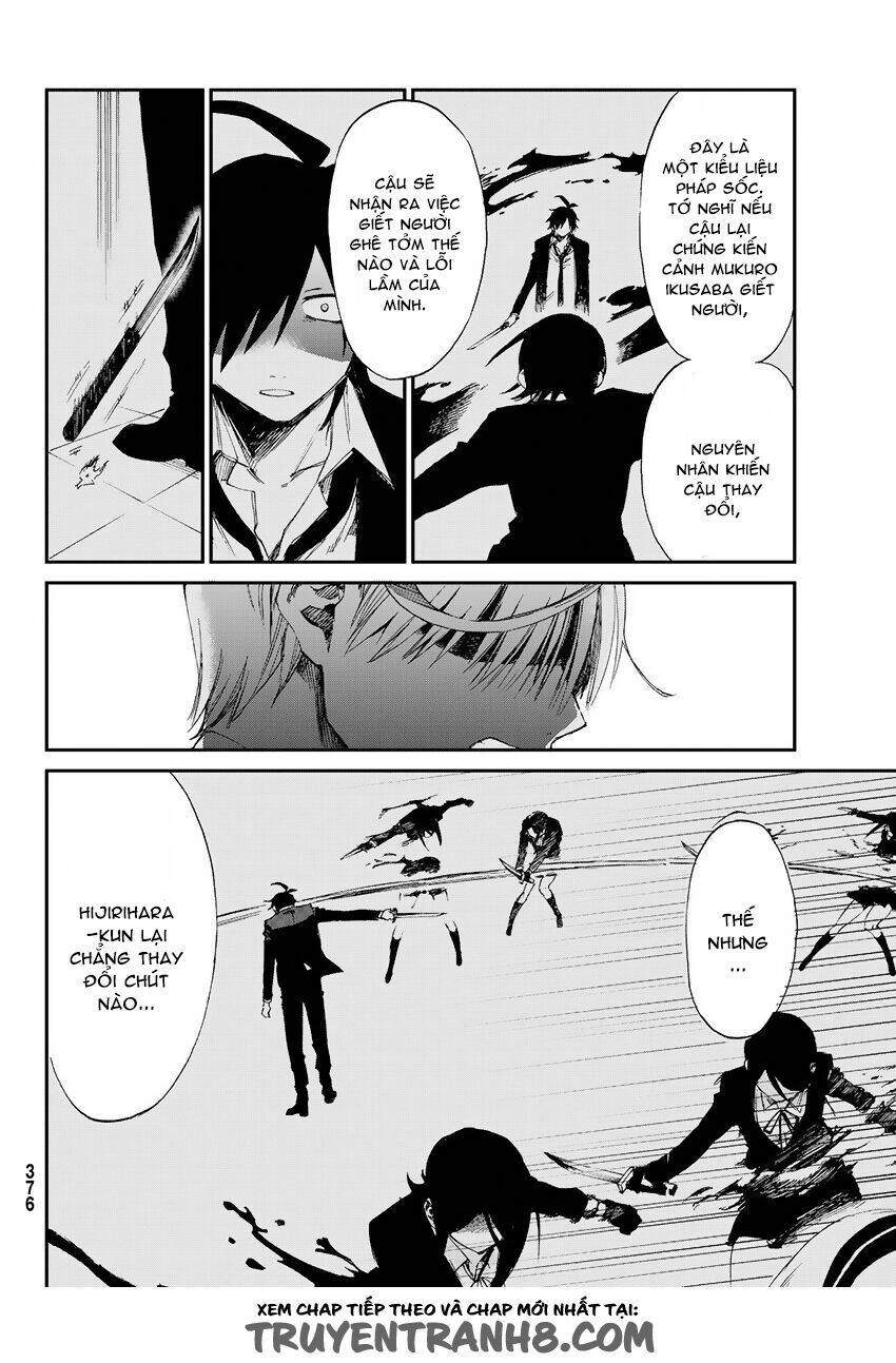 Killer Killer (Mitomo Sasako) Chương 10 Ảnh 22