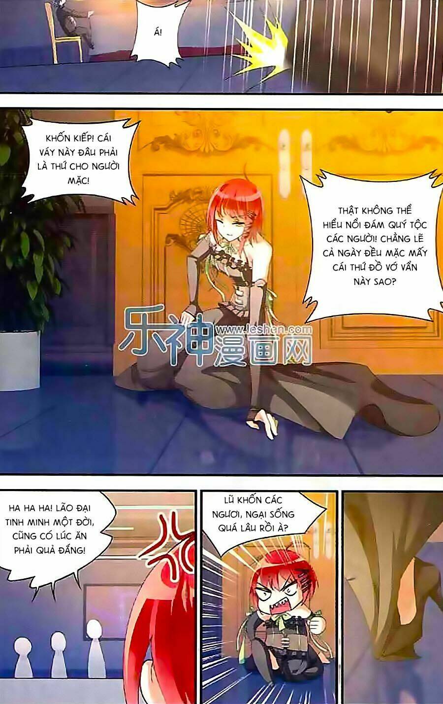 Trú Chi Vương, Dạ Chi Hiêu Chương 5 Ảnh 6