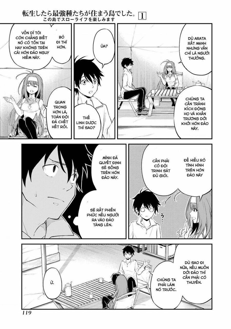 Tensei Shitara Saikyoushutachi Ga Sumau Shima Deshita. Kono Shima De Slow Life Wo Tanoshimasu Chương 2 Ảnh 46