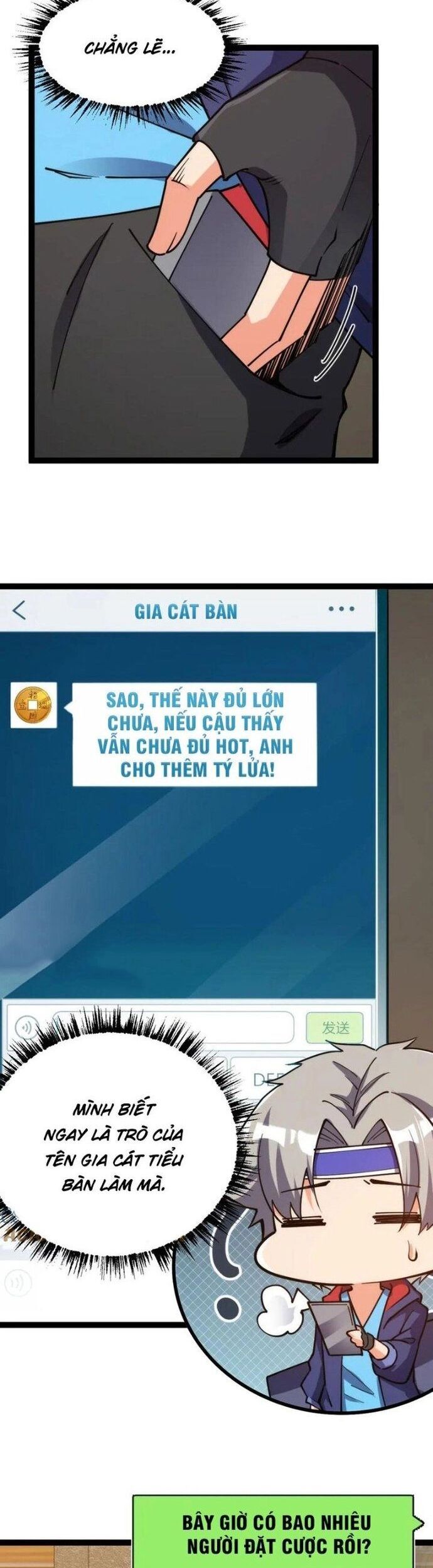 Toàn Thuộc Tính Võ Đạo Chương 66 Ảnh 9