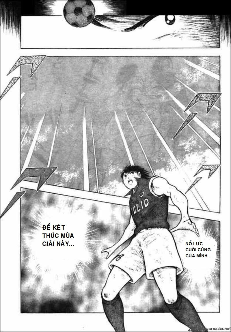 Captain Tsubasa : Trận Chiến Liên Đoàn Italy Chương 22 Ảnh 8