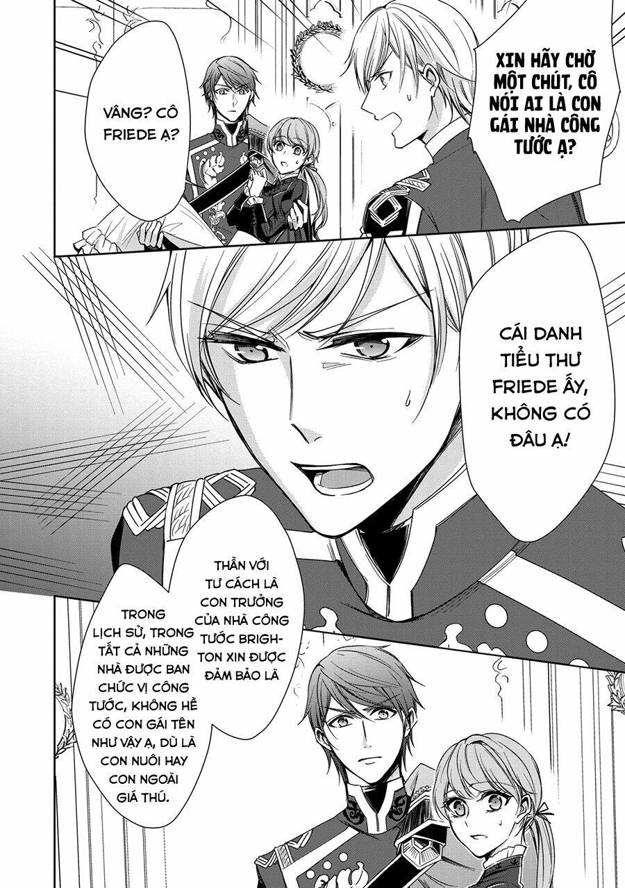 Niwaka Reijou Wa Outaishi Denka No Yatoware Konyakusha Chương 7 Ảnh 9