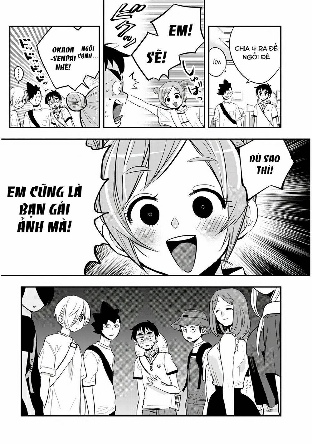 Giri-Giri Saegiru Katagirisan Chương 33 Ảnh 6