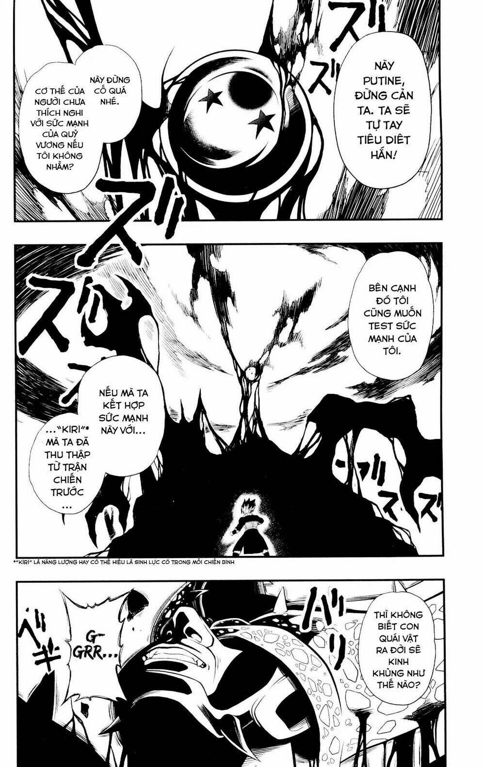 Super Dragon Ball Heroes: Dark Demon Realm Mission! Chương 4 Ảnh 4