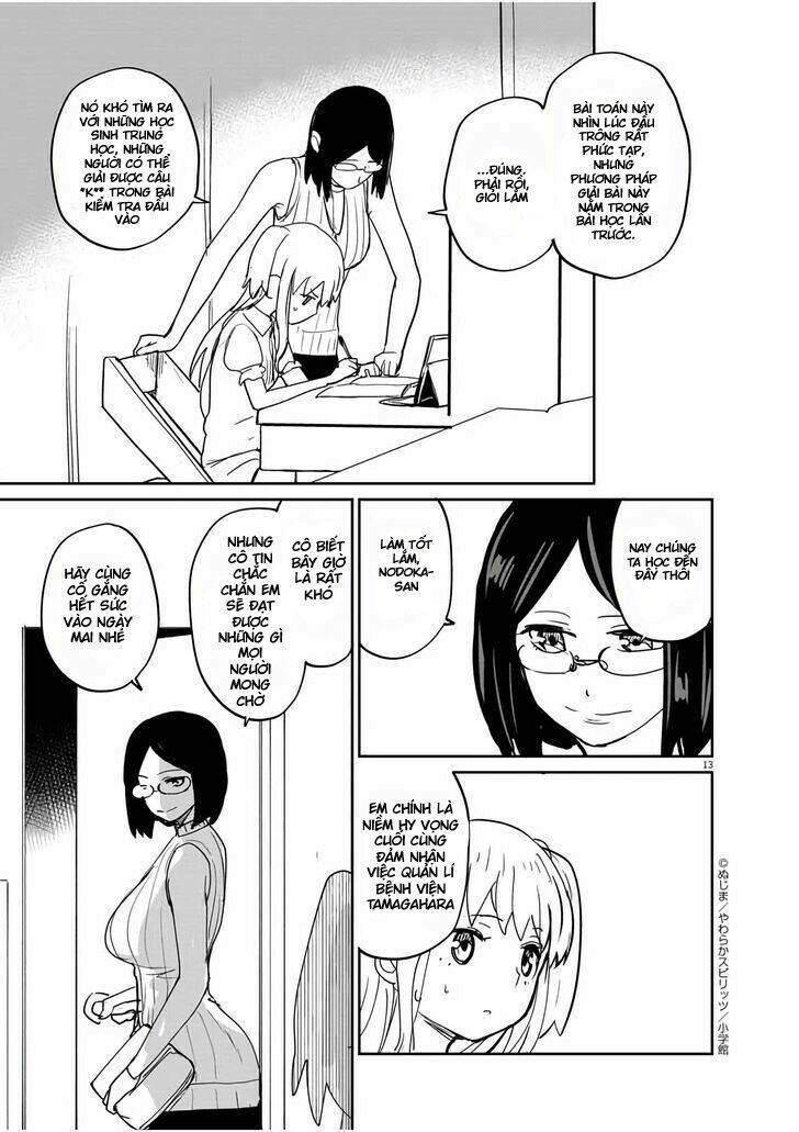 Kaii To Otome To Kamigakushi Chương 33 Ảnh 14