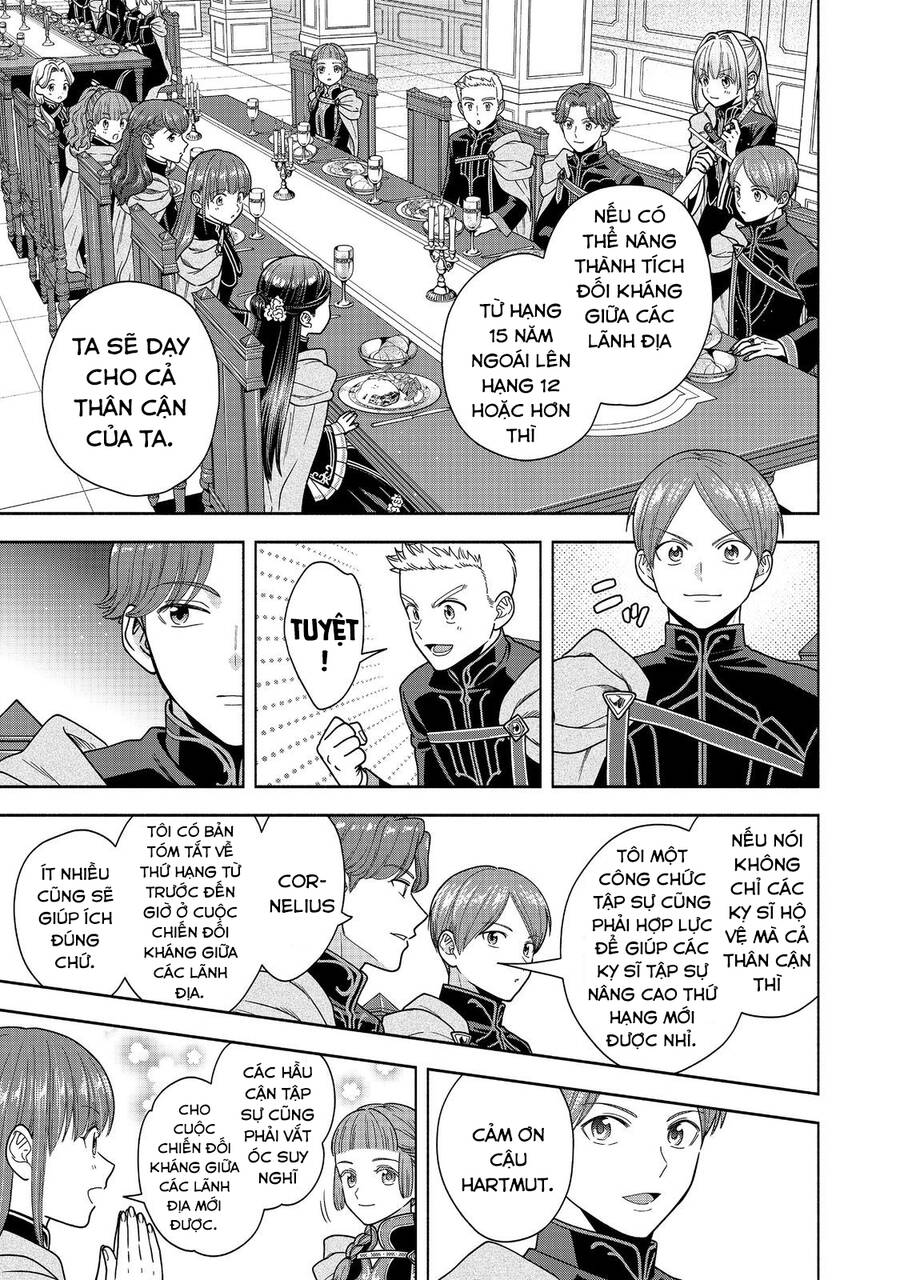 Honzuki No Gekokujou : Koshiki Komikku Ansoroji Chương 32 Ảnh 32