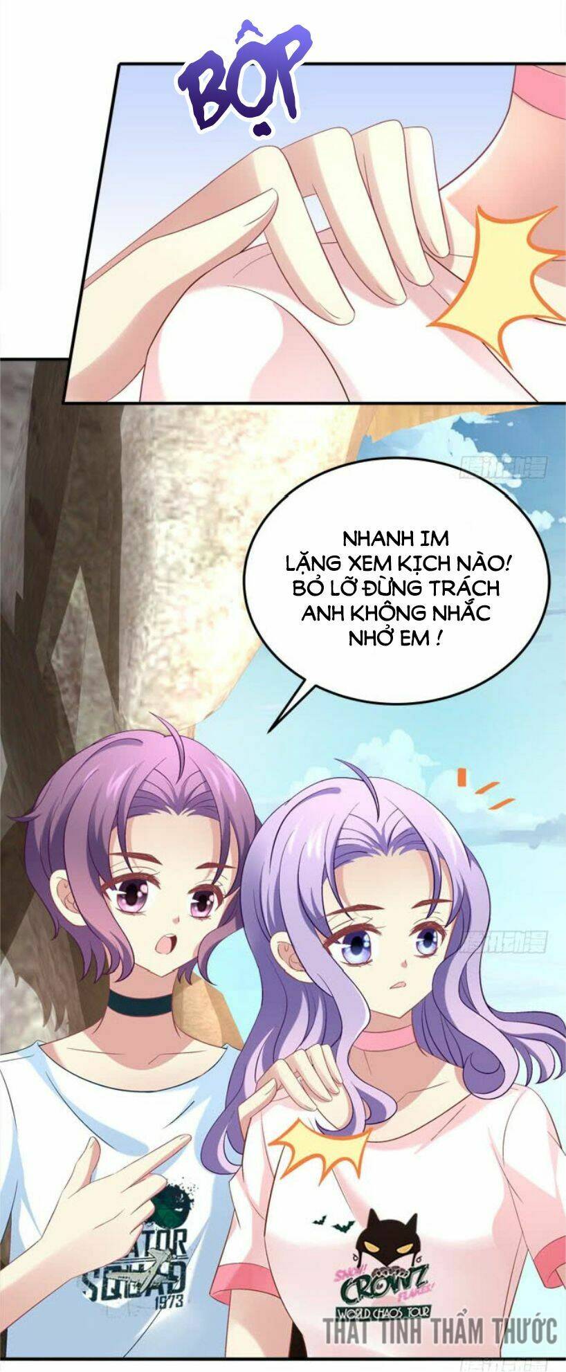 Đế Vương Ta Vẫn Còn Nhỏ Chương 57 Ảnh 15