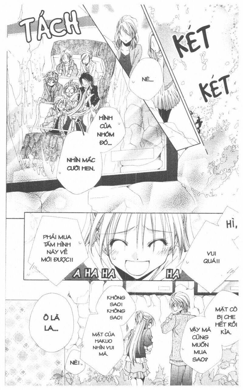Lớp Học Quản Gia - Shitsuji-Sama No Okiniiri Chương 37 Ảnh 12
