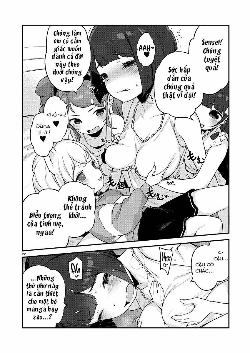 Kyou Kara Ore Wa Loli No Himo! Chương 20 Ảnh 26