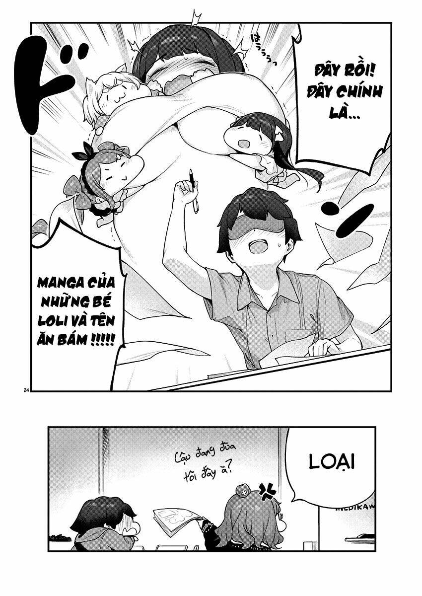 Kyou Kara Ore Wa Loli No Himo! Chương 20 Ảnh 28