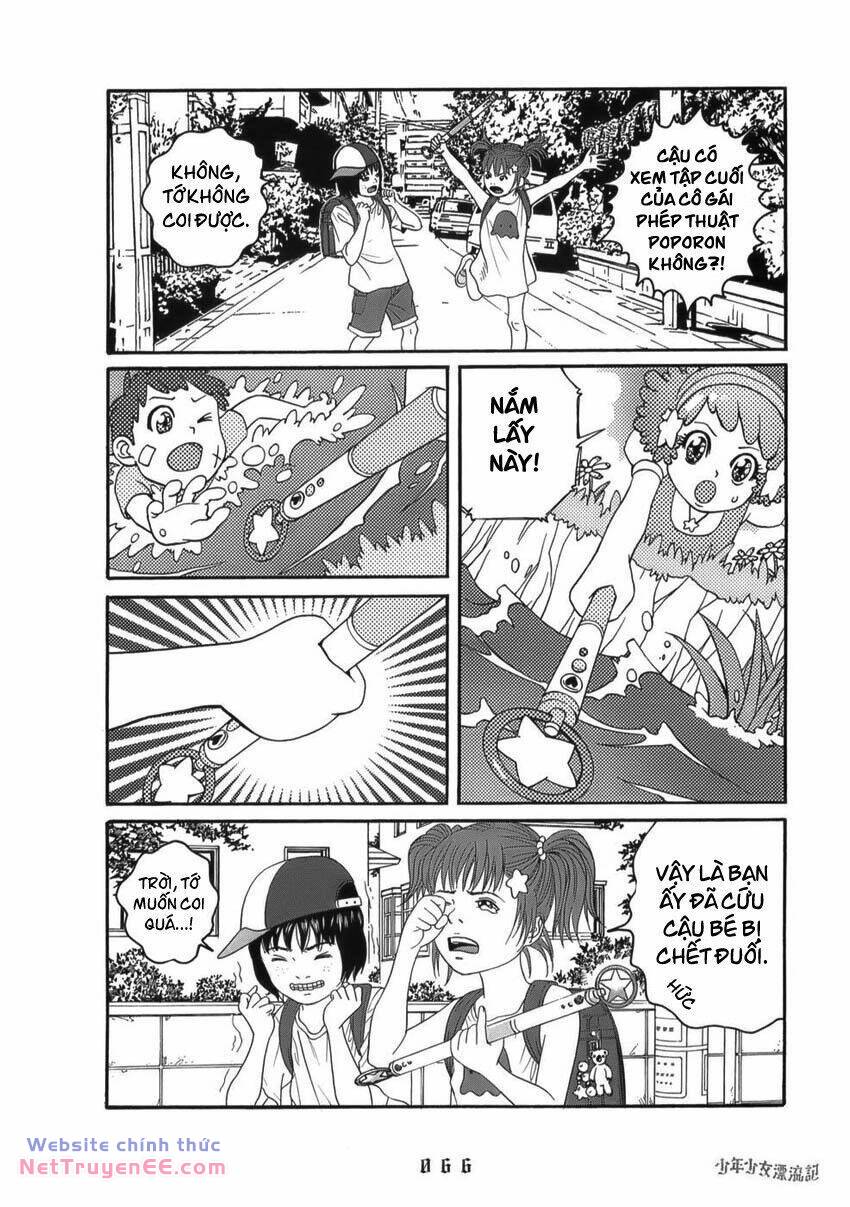 Thiếu Niên Thiếu Nữ Phiêu Lưu Ký Chương 4 Ảnh 3