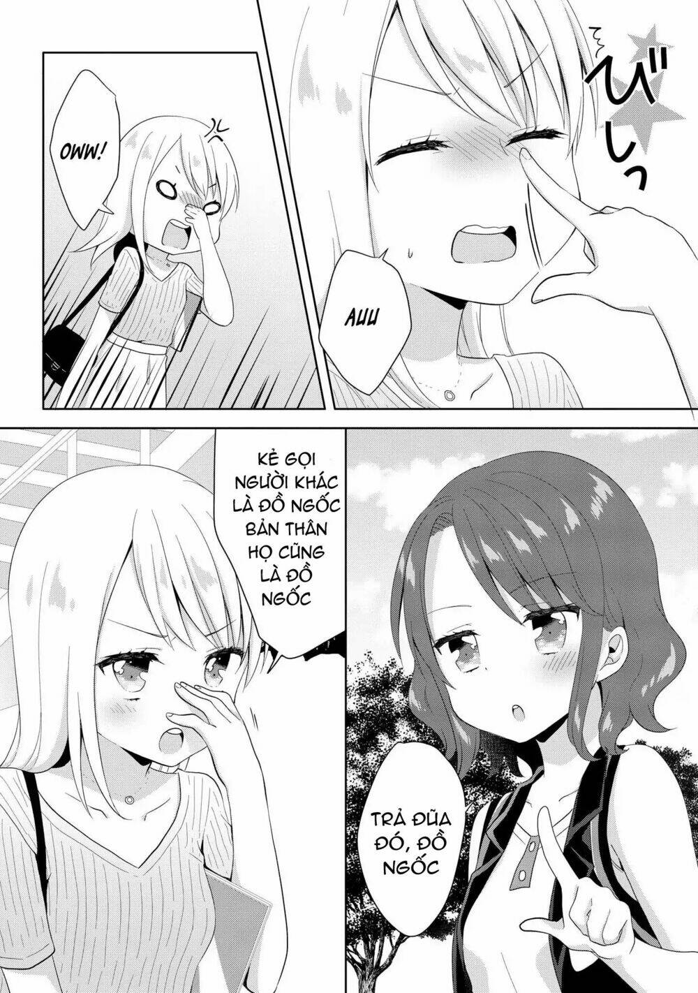 Joshikousei To Ouji Chan Chương 3 Ảnh 12