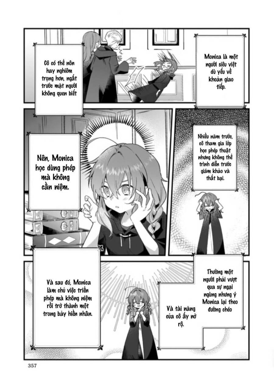 Silent Witch: Chinmoku No Majo No Kakushigoto Chương 1 Ảnh 14