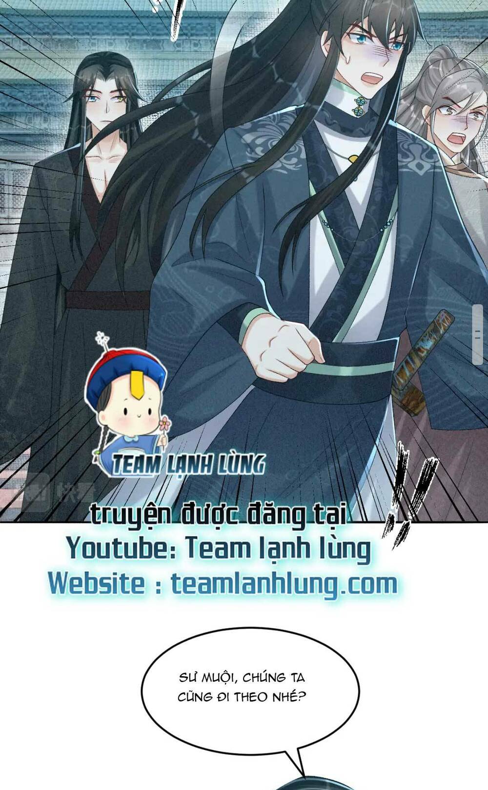 Bệnh Kiều Đồ Đệ Ngày Nào Cũng Phải Dỗ Dành Chương 19 Ảnh 19