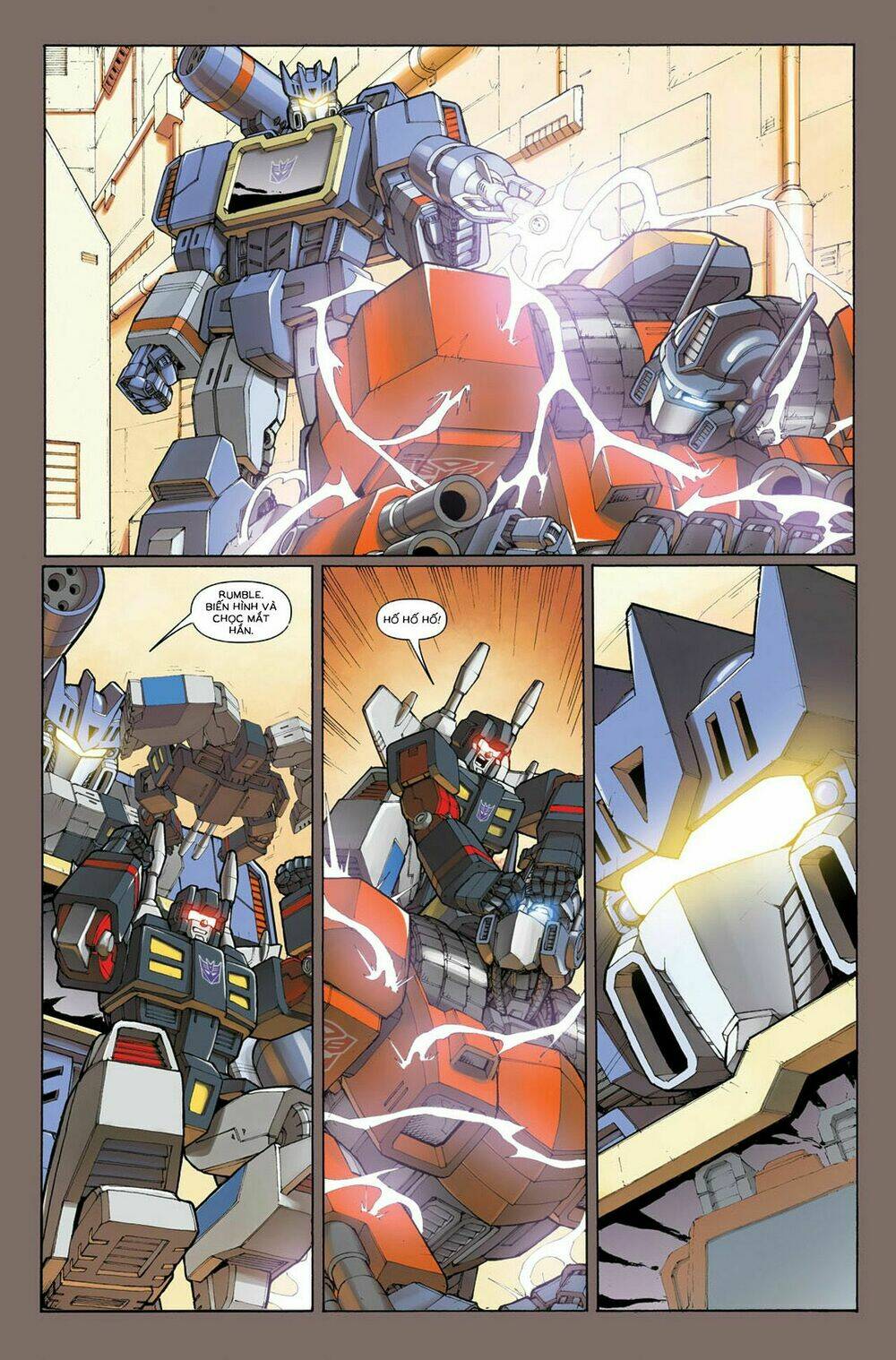 The Transformers: Ironhide Chương 1 Ảnh 9