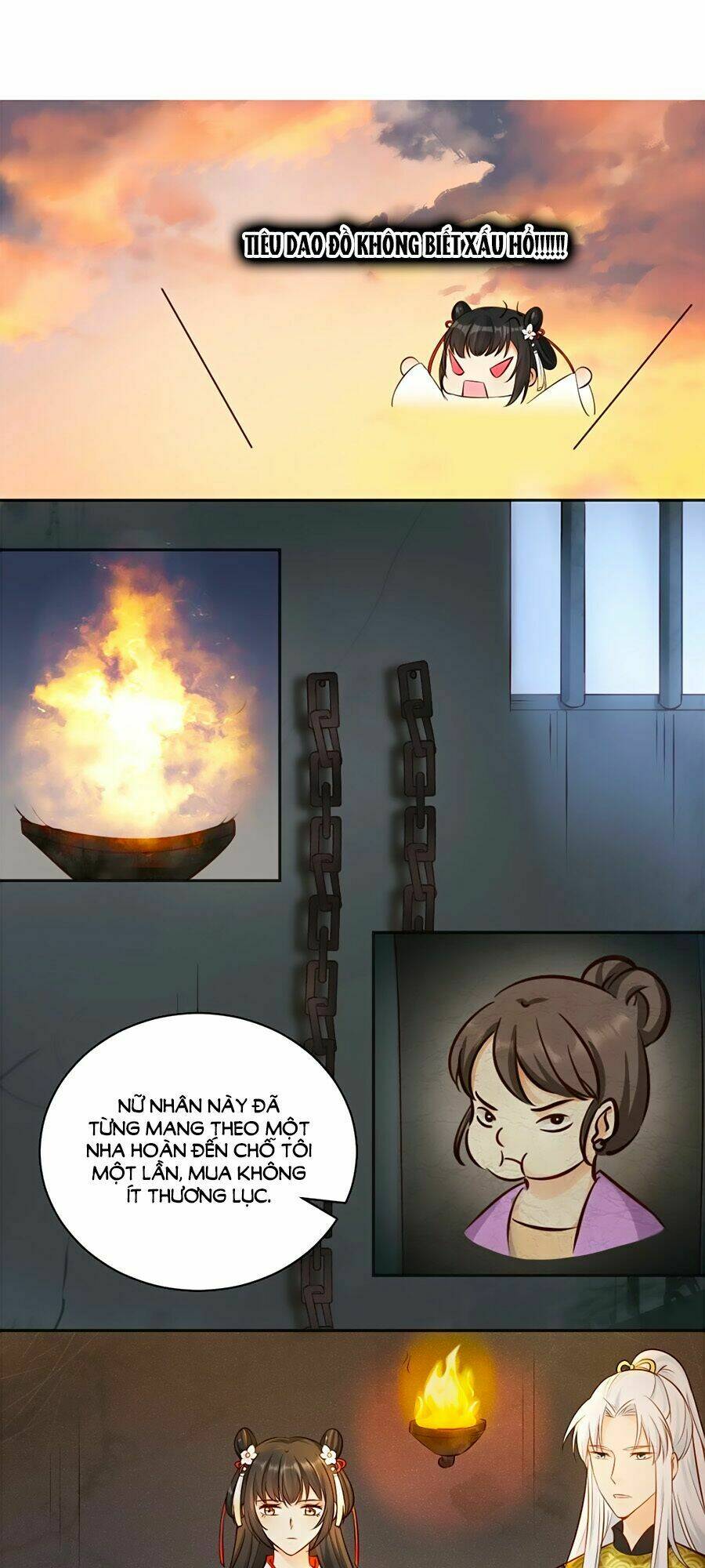 Thần Y Nữ Ngỗ Tác Chương 9 Ảnh 17