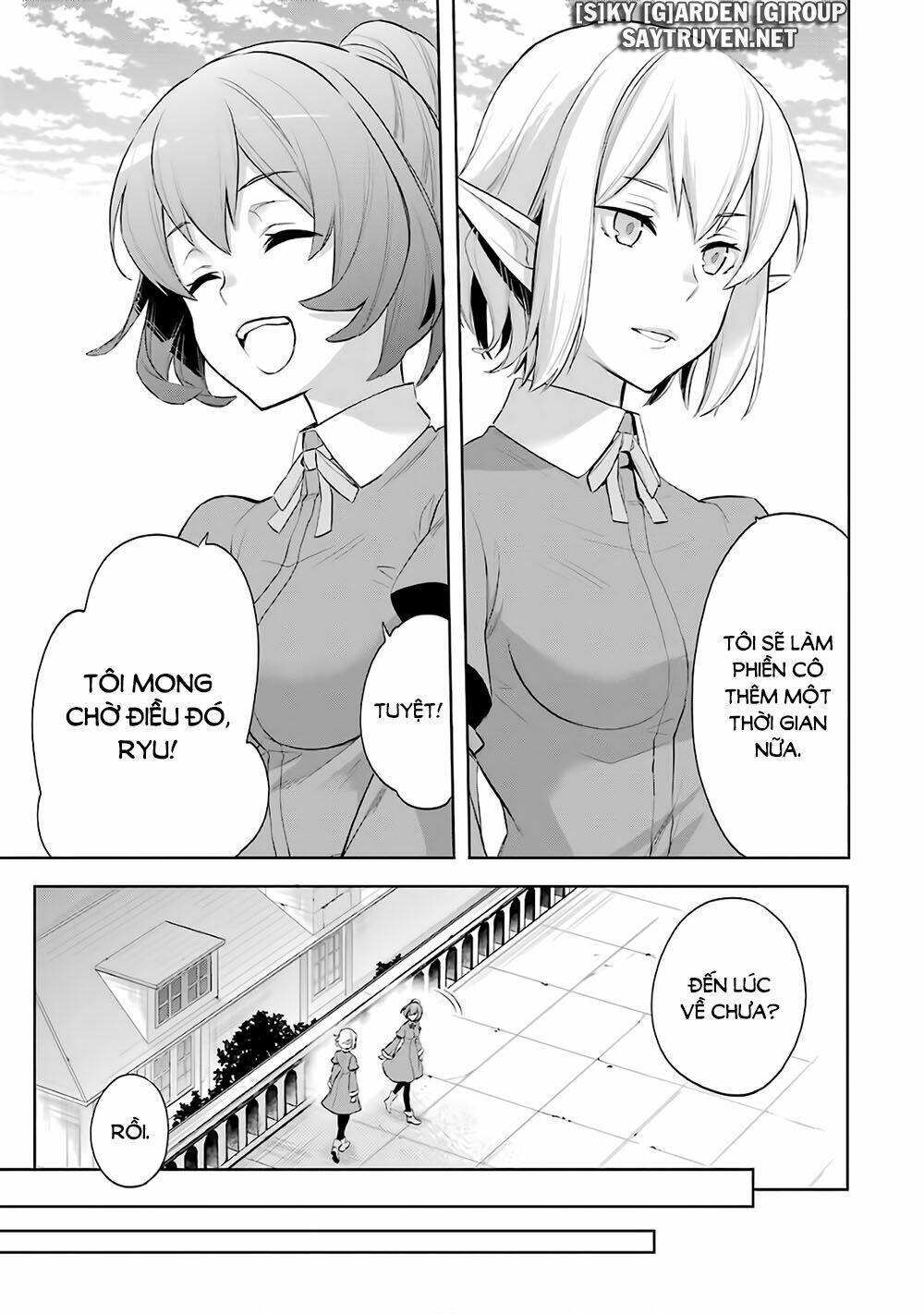 Dungeon Ni Deai O Motomeru No Wa Machigatte Iru Darou Ka: Familia Chronicle Episode Ryu Chương 14 Ảnh 22