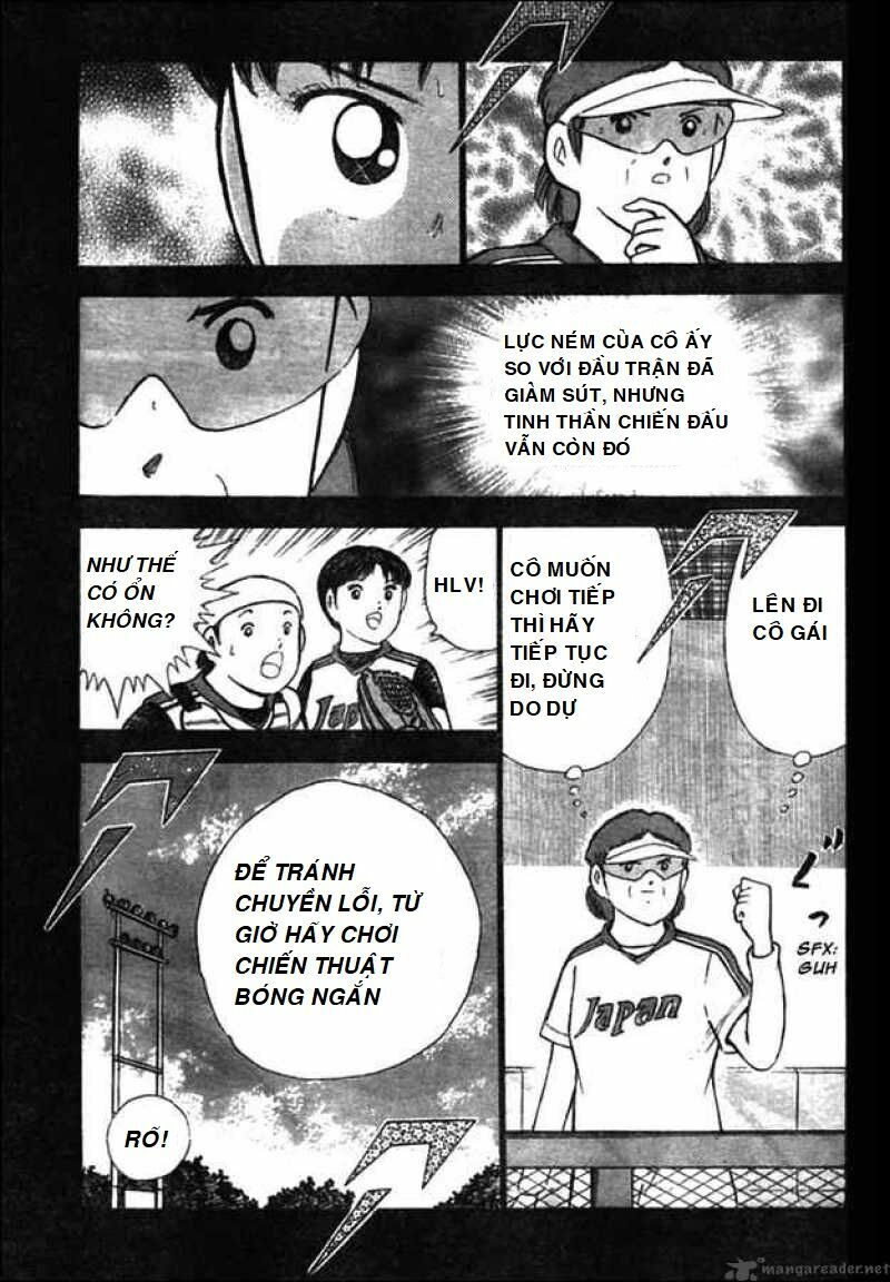 Captain Tsubasa : Trận Chiến Liên Đoàn Italy Chương 18 Ảnh 10