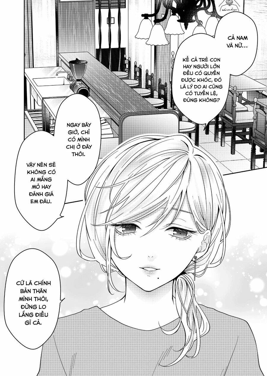 Sensitive Boy Chương 18 Ảnh 8