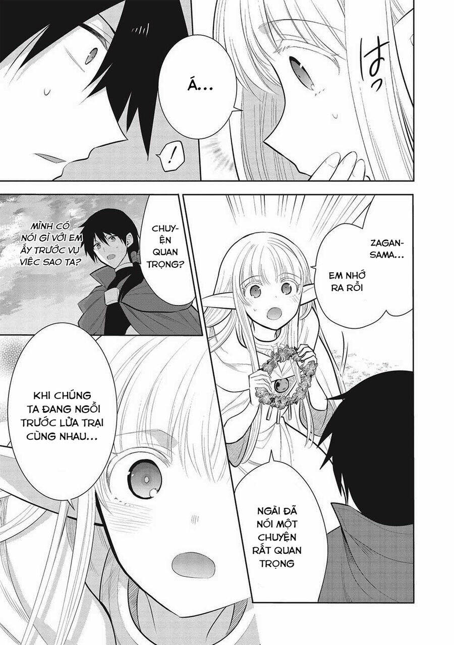 Maou No Ore Ga Dorei Elf Wo Yome Ni Shitanda Ga, Dou Medereba Ii? Chương 50.5 Ảnh 17