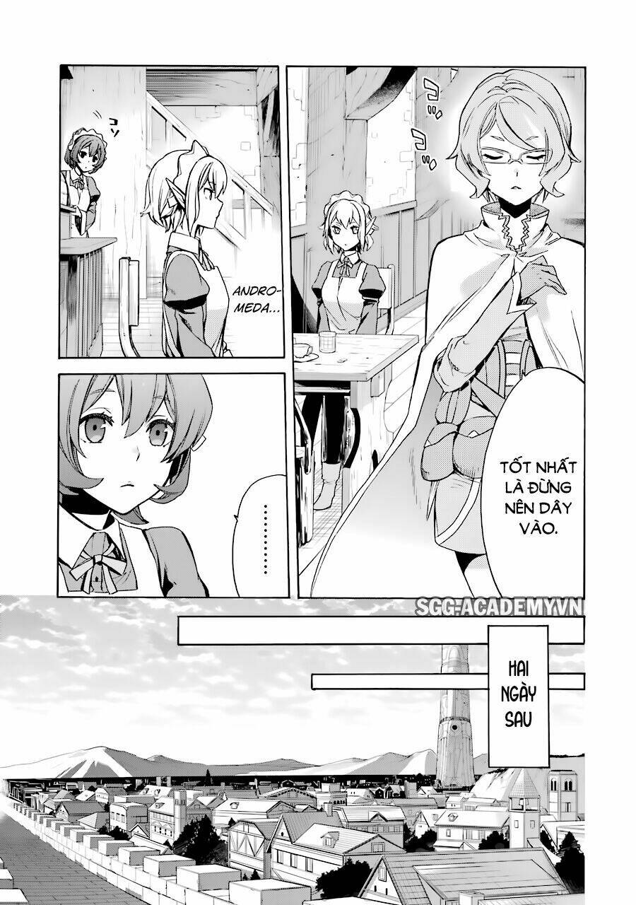 Dungeon Ni Deai O Motomeru No Wa Machigatte Iru Darou Ka: Familia Chronicle Episode Ryu Chương 2 Ảnh 21