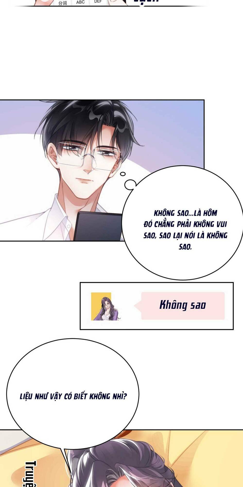 Hóa Ra Là Anh Siêu Lòng Trước Chương 8 Ảnh 22