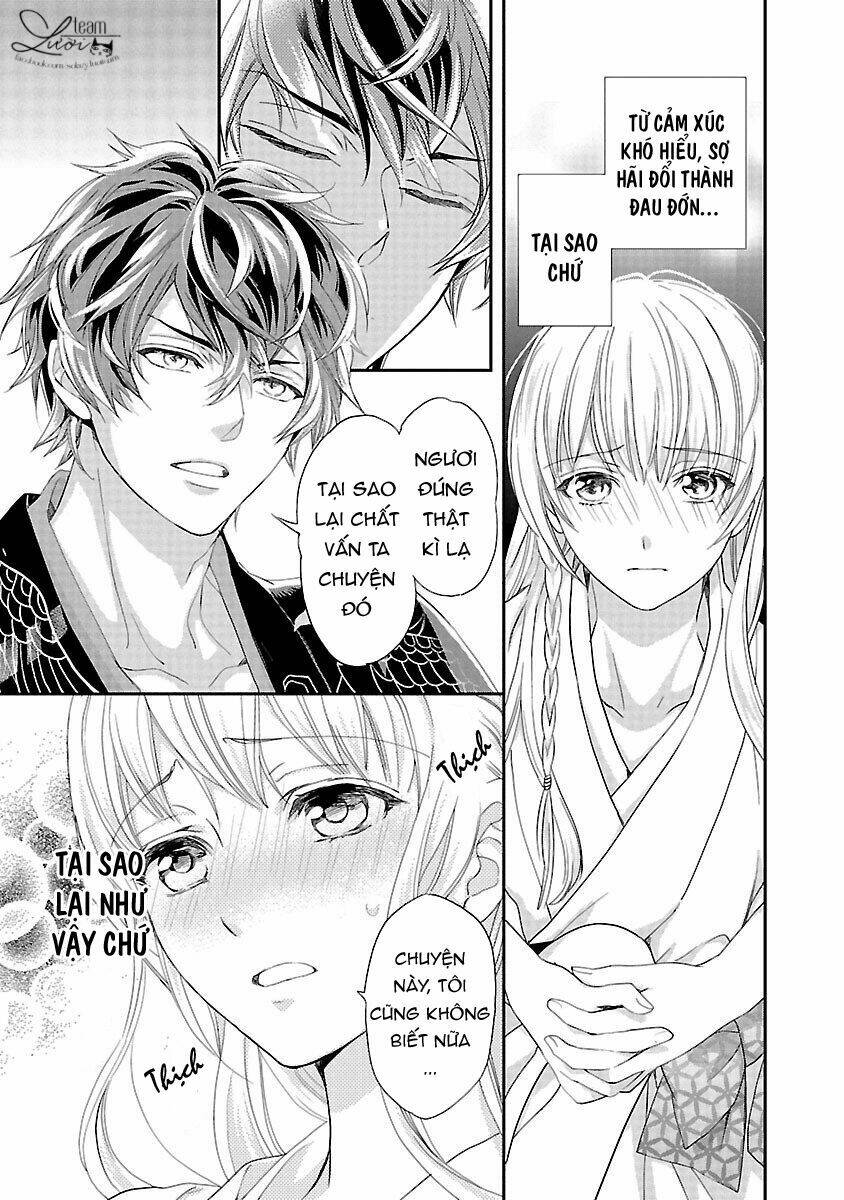 Ikemen Sengoku - Tenkabito No Onna Ni Naru Ki Wa Nai Ka Chương 6 Ảnh 28