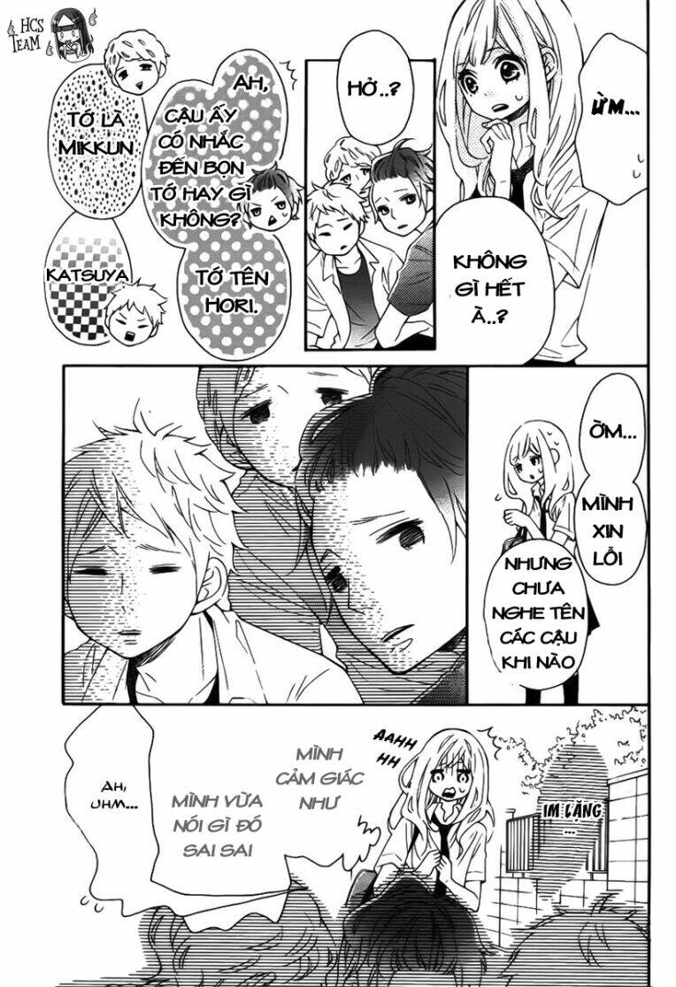 Koisuru Harinezumi Chương 12 Ảnh 13